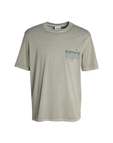 Sage green Jersey T-shirt JOLLY CANVAS WN
