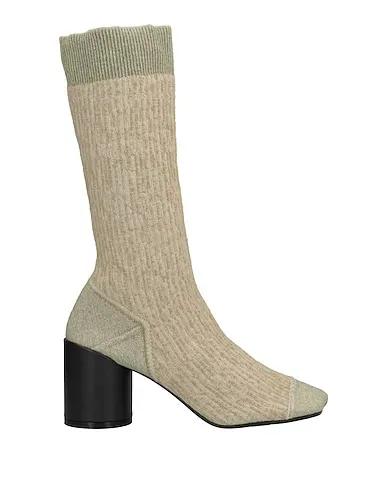 Sage green Knitted Boots