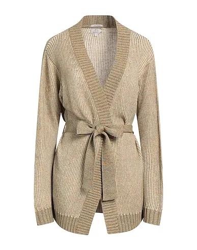 Sage green Knitted Cardigan