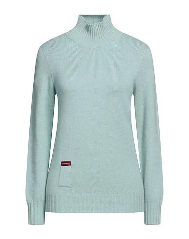 Sage green Knitted Cashmere blend