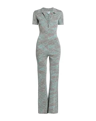 Sage green Knitted Jumpsuit/one piece