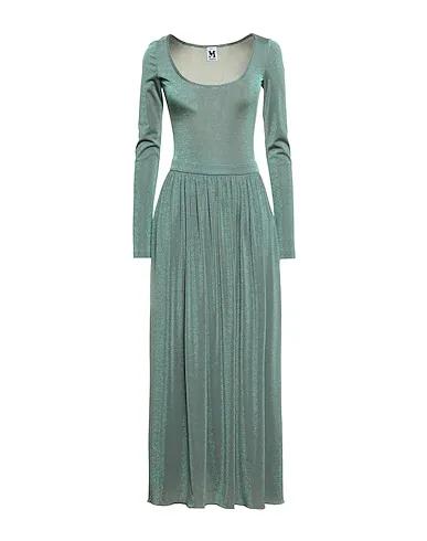 Sage green Knitted Long dress
