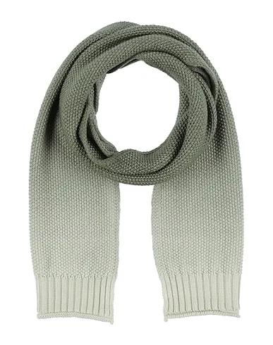 Sage green Knitted Scarves and foulards