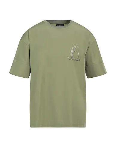 Sage green Knitted T-shirt