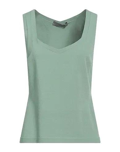 Sage green Knitted Top