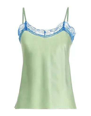 Sage green Lace Top
