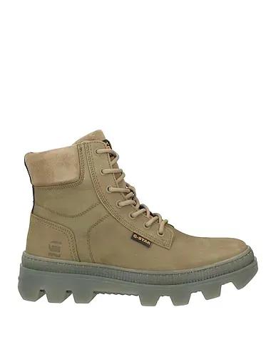 Sage green Leather Boots