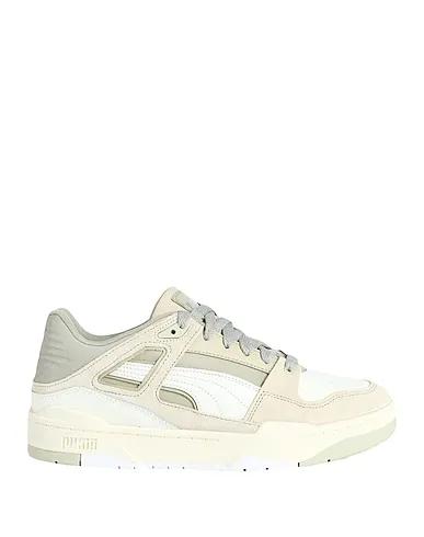 Sage green Leather Sneakers Slipstream Mix
