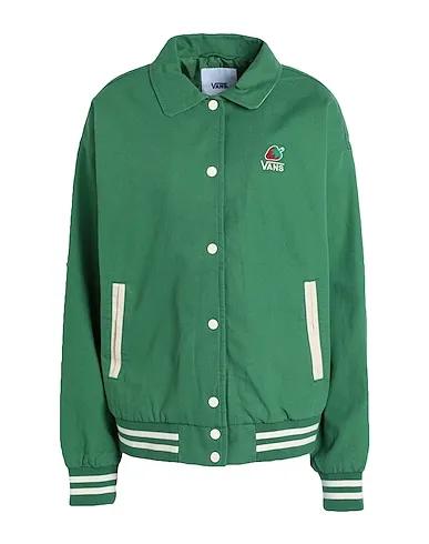 Sage green Plain weave Jacket ANAHEIM SIDEWALL JACKET
