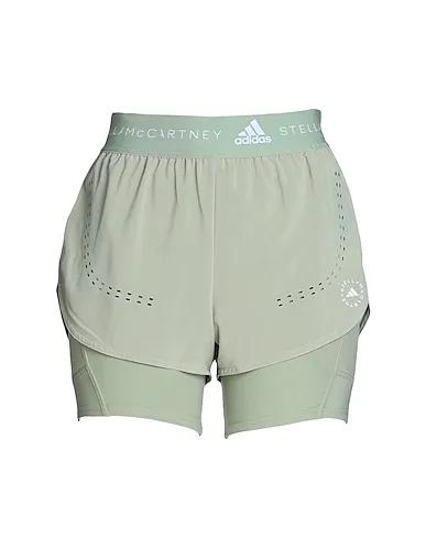 Sage green Shorts & Bermuda adidas by Stella McCartney TruePurpose Training 2in1 Short
