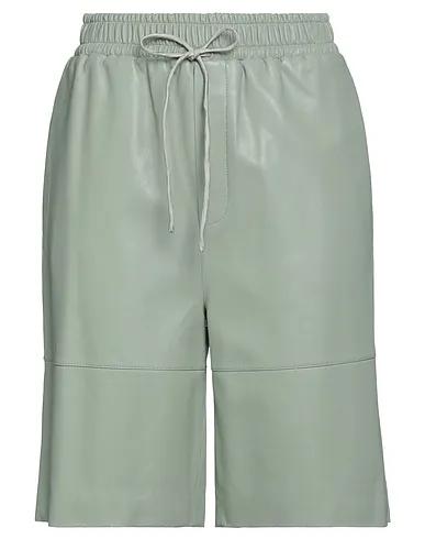 Sage green Shorts & Bermuda