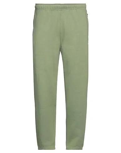 Sage green Sweatshirt Casual pants