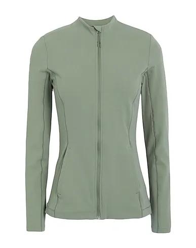 Sage green Sweatshirt Nike Yoga Dri-FIT Luxe Women's Fitted Jacket
