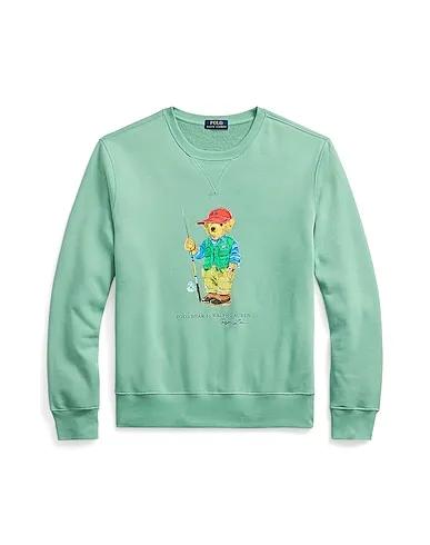 Sage green Sweatshirt POLO BEAR FLEECE SWEATSHIRT

