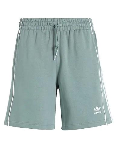 Sage green Sweatshirt Shorts & Bermuda adidas REKIVE SHORT
