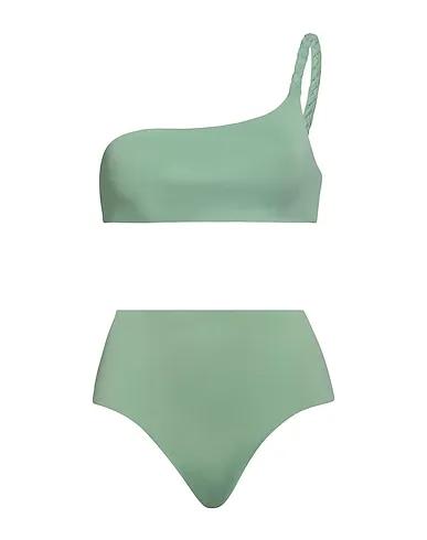 Sage green Synthetic fabric Bikini