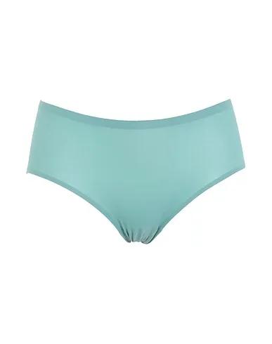 Sage green Synthetic fabric Brief