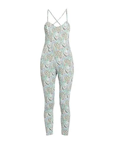 Sage green Synthetic fabric Jumpsuit/one piece
