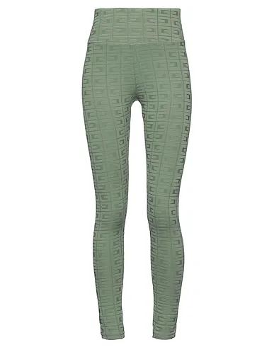 Sage green Synthetic fabric Leggings