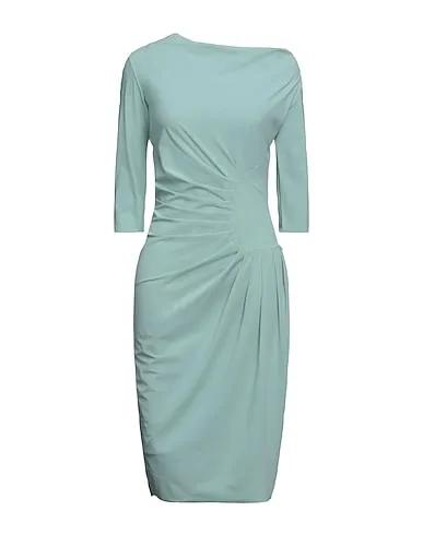 Sage green Synthetic fabric Midi dress
