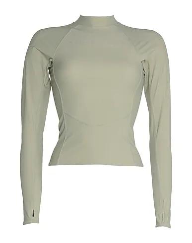 Sage green Synthetic fabric T-shirt