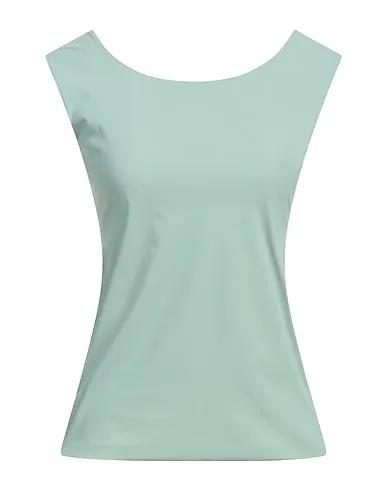 Sage green Synthetic fabric Top