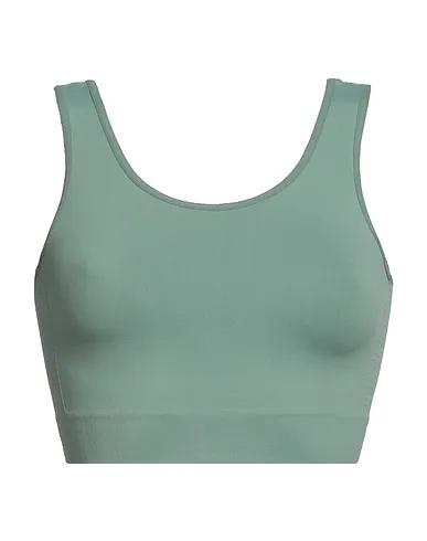 Sage green Synthetic fabric Top