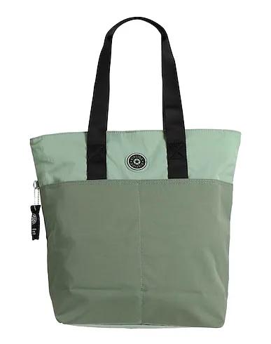Sage green Techno fabric Handbag