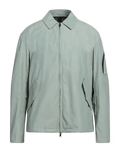 Sage green Techno fabric Jacket
