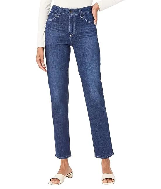 Saige High-Rise Straight Leg Jeans in Easy Street