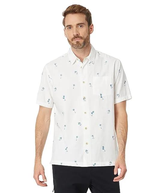 Sail Palm Button-Up Shirt