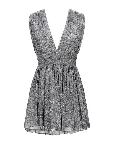 SAINT LAURENT | Grey Women‘s Sequin Dress