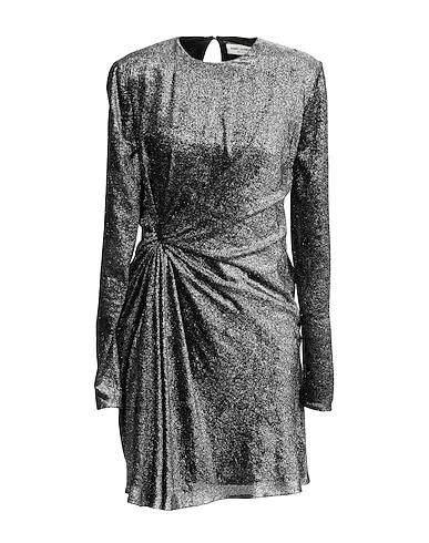 SAINT LAURENT | Silver Women‘s Short Dress