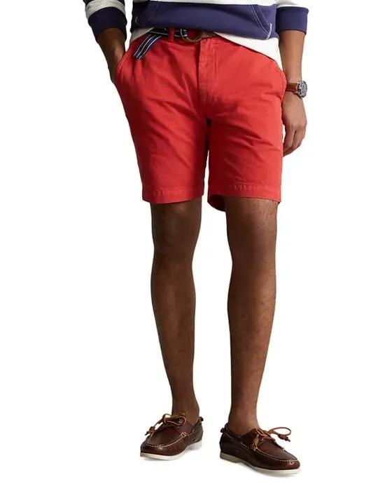 Salinger Straight Fit Chino 8" Shorts