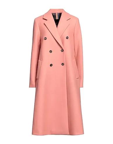 Salmon pink Baize Coat