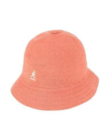 Salmon pink Bouclé Hat