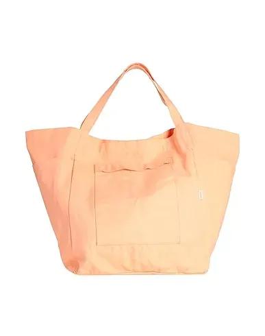 Salmon pink Canvas Handbag