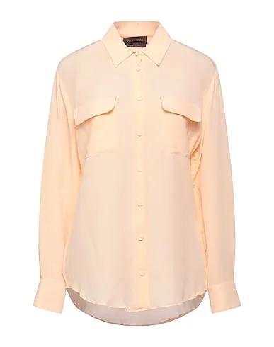 Salmon pink Chiffon Silk shirts & blouses