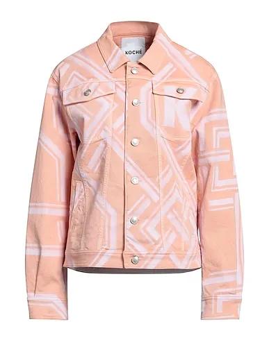 Salmon pink Denim Denim jacket