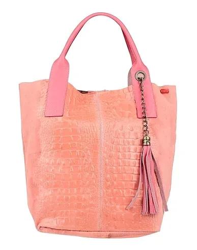 Salmon pink Handbag