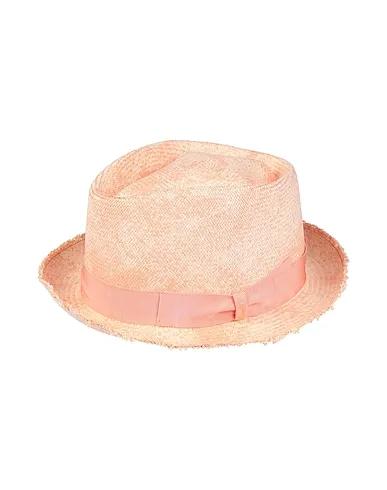 Salmon pink Hat