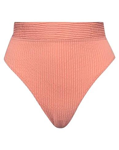 Salmon pink Jersey Bikini