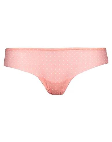 Salmon pink Jersey Bikini