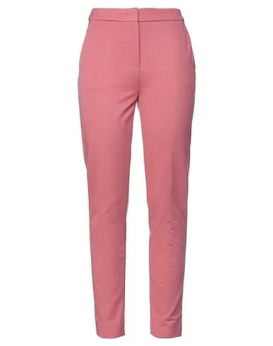 Salmon pink Jersey Casual pants