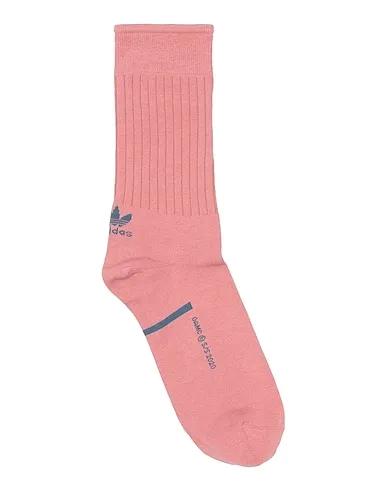 Salmon pink Jersey Short socks