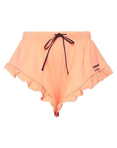 Salmon pink Jersey Shorts & Bermuda