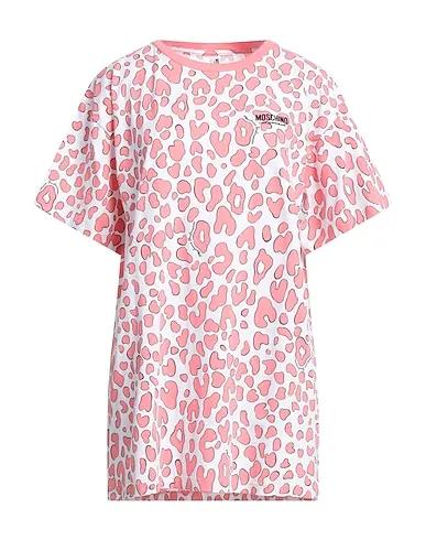 Salmon pink Jersey Sleepwear