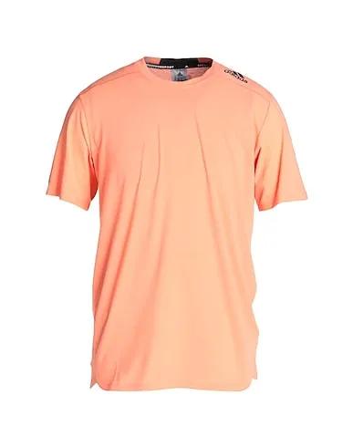 Salmon pink Jersey T-shirt D4T WORKOUT TEE
