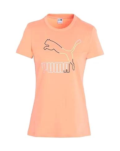 Salmon pink Jersey T-shirt MIS Graphic Tee
