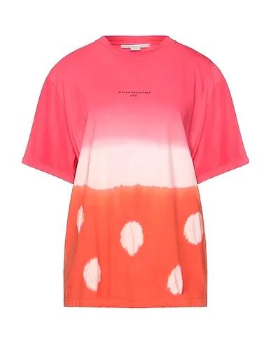 Salmon pink Jersey T-shirt